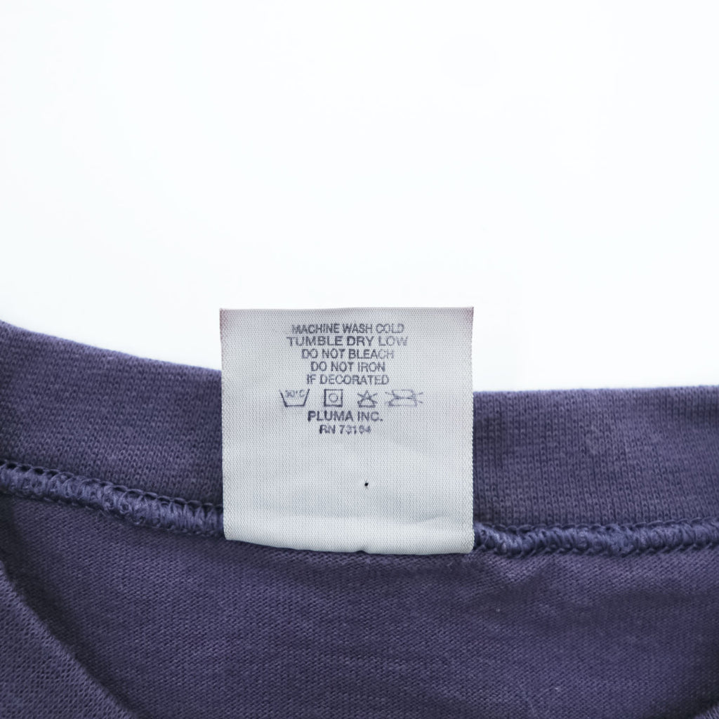 PLUMA 90年代 USA製 ヴィンテージ Tシャツ HEAVY WEIGHT M ネイビー