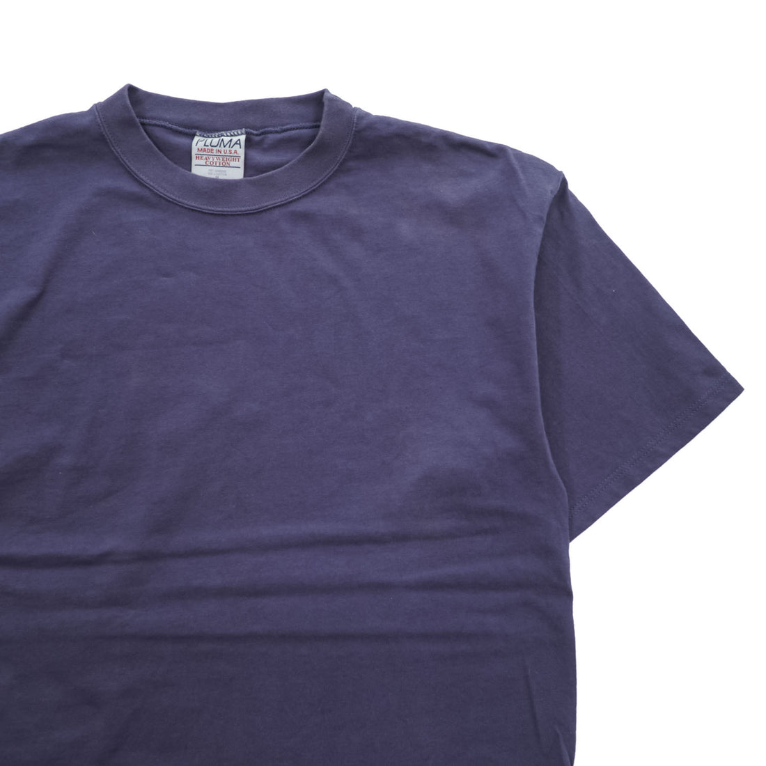 PLUMA 90年代 USA製 ヴィンテージ Tシャツ HEAVY WEIGHT M ネイビー