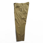 Nigel Cabourn 日本製 タック チノパンツ HOSPITAL PANT WEATHER CLOTH ベージュ プリーツ 80340050004