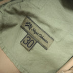 Nigel Cabourn 日本製 タック チノパンツ HOSPITAL PANT WEATHER CLOTH ベージュ プリーツ 80340050004