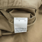Nigel Cabourn 日本製 タック チノパンツ HOSPITAL PANT WEATHER CLOTH ベージュ プリーツ 80340050004