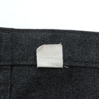 Vintage 80s Levi strauss Black Gold Tab Charcoal Gray Flare Slacks Pants