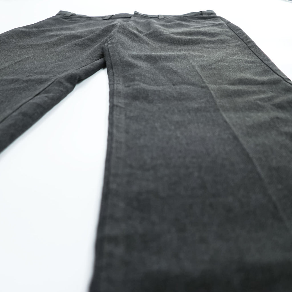 Vintage 80s Levi strauss Black Gold Tab Charcoal Gray Flare Slacks Pants