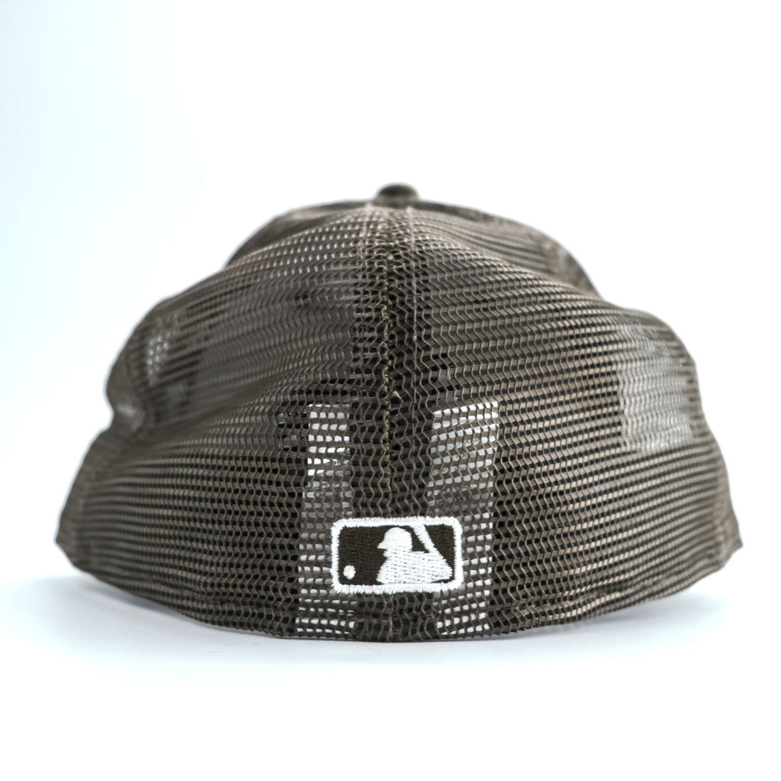 NEW ERA 59FIFTY パドレス メッシュキャップ 57.7cm 7 1/4 ブラウン SD MLB