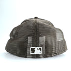 NEW ERA 59FIFTY パドレス メッシュキャップ 57.7cm 7 1/4 ブラウン SD MLB