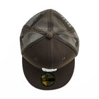 NEW ERA 59FIFTY パドレス メッシュキャップ 57.7cm 7 1/4 ブラウン SD MLB