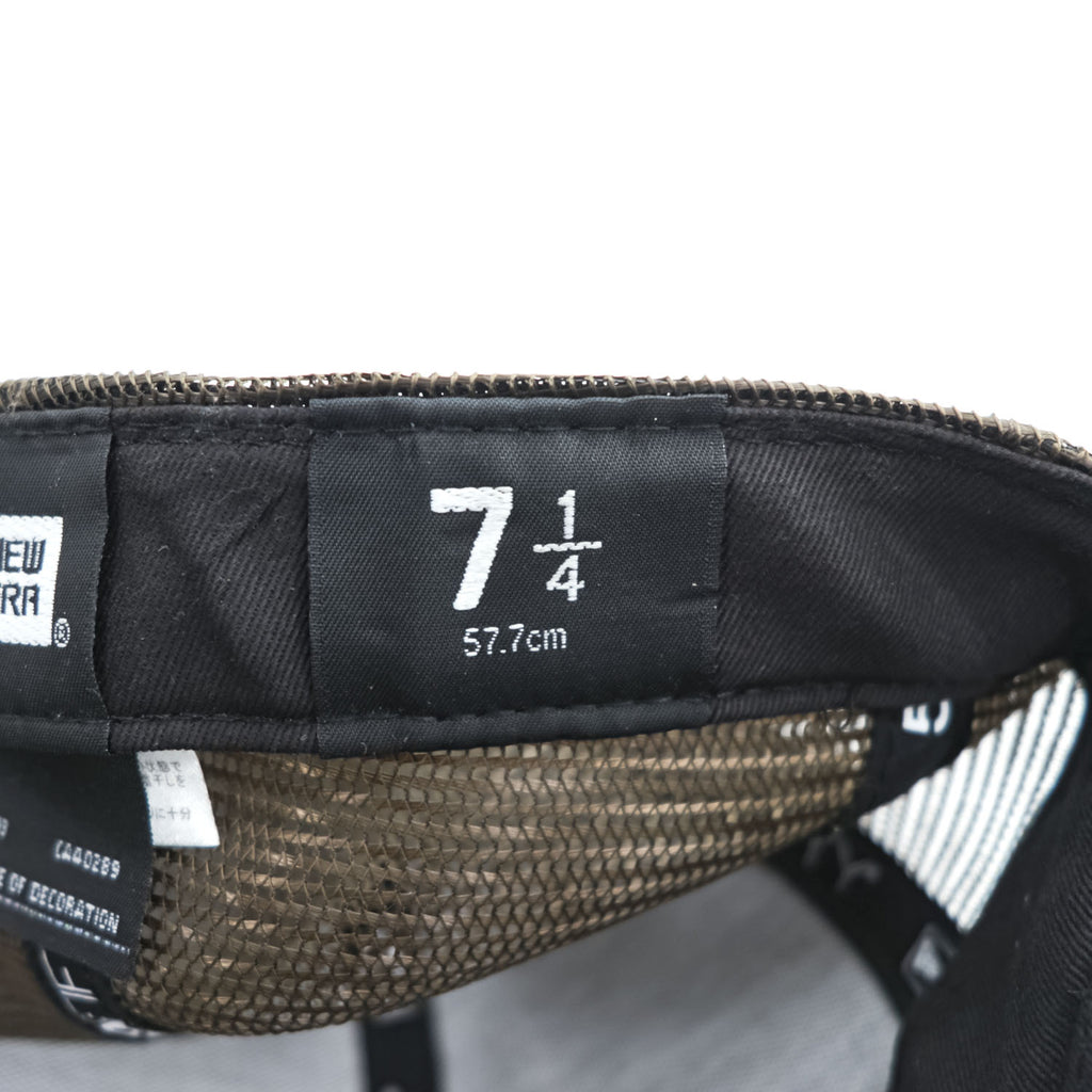 NEW ERA 59FIFTY パドレス メッシュキャップ 57.7cm 7 1/4 ブラウン SD MLB