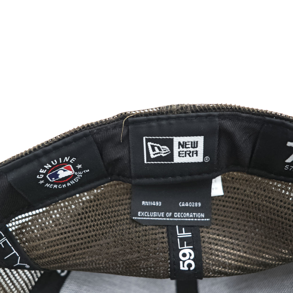 NEW ERA 59FIFTY パドレス メッシュキャップ 57.7cm 7 1/4 ブラウン SD MLB