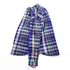 Ralph Lauren 90年代 ヴィンテージ 長袖 マドラスチェックシャツ XL CUSTOM FIT ボタンダウン