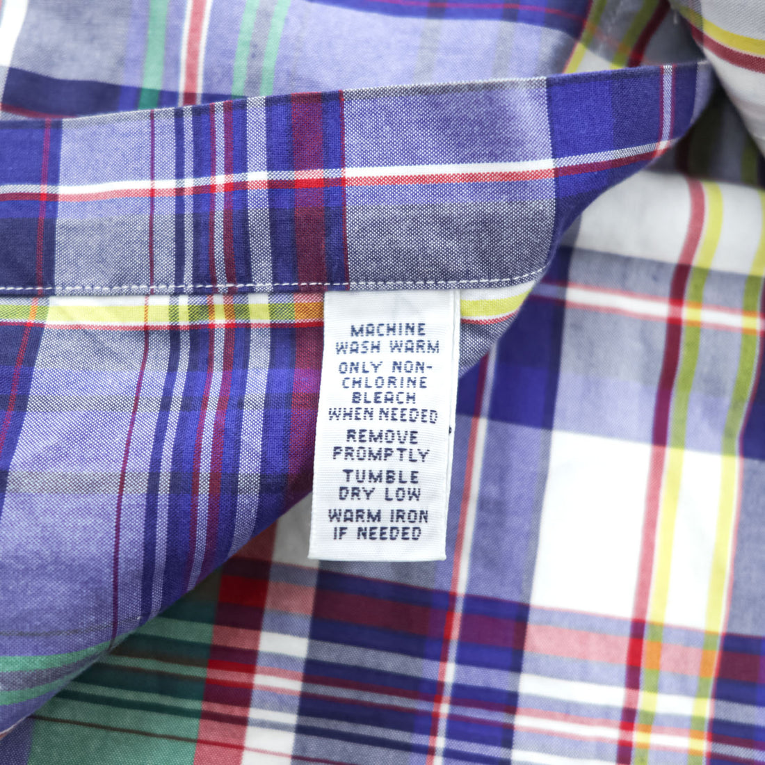 Ralph Lauren 90年代 ヴィンテージ 長袖 マドラスチェックシャツ XL CUSTOM FIT ボタンダウン