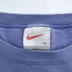 NIKE 90年代 USA製 ヴィンテージ スウェット トレーナー XL ブルー フェード CLASSIC ATHLETICS