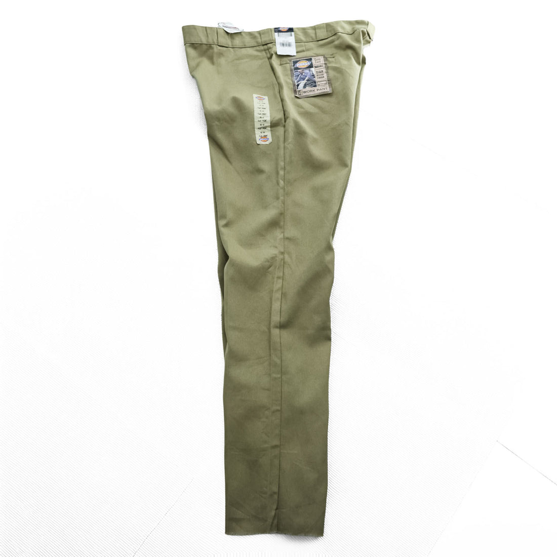 Dickies 874KH ワークパンツ チノパンツ 3XL ベージュ ビッグサイズ 未使用品 デッドストック