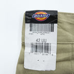 Dickies 874KH ワークパンツ チノパンツ 3XL ベージュ ビッグサイズ 未使用品 デッドストック