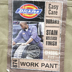Dickies 874KH ワークパンツ チノパンツ 3XL ベージュ ビッグサイズ 未使用品 デッドストック