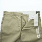 Dickies 874KH ワークパンツ チノパンツ 3XL ベージュ ビッグサイズ 未使用品 デッドストック
