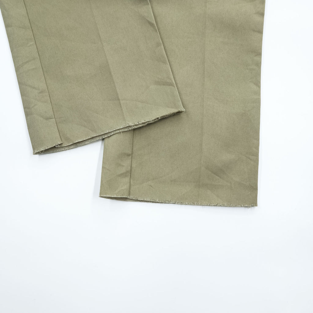 Dickies 874KH ワークパンツ チノパンツ 3XL ベージュ ビッグサイズ 未使用品 デッドストック