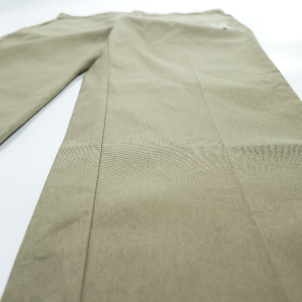 Dickies 874KH ワークパンツ チノパンツ 3XL ベージュ ビッグサイズ 未使用品 デッドストック