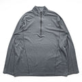 Patagonia Long Sleeve T-Shirt, XL, Grey, Stretch Capilene 3 Midweight Zip Neck Pullover 44441
