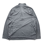 Patagonia Long Sleeve T-Shirt, XL, Grey, Stretch Capilene 3 Midweight Zip Neck Pullover 44441