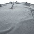 Patagonia Long Sleeve T-Shirt, XL, Grey, Stretch Capilene 3 Midweight Zip Neck Pullover 44441