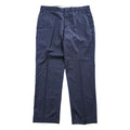 Brooks Brothers Regent Reda Wool Houndstooth Dress Pants Navy W35 L32 Cuffed