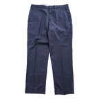 Brooks Brothers Regent Reda Wool Houndstooth Dress Pants Navy W35 L32 Cuffed