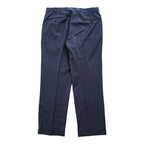 Brooks Brothers Regent Reda Wool Houndstooth Dress Pants Navy W35 L32 Cuffed