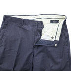 Brooks Brothers Regent Reda Wool Houndstooth Dress Pants Navy W35 L32 Cuffed