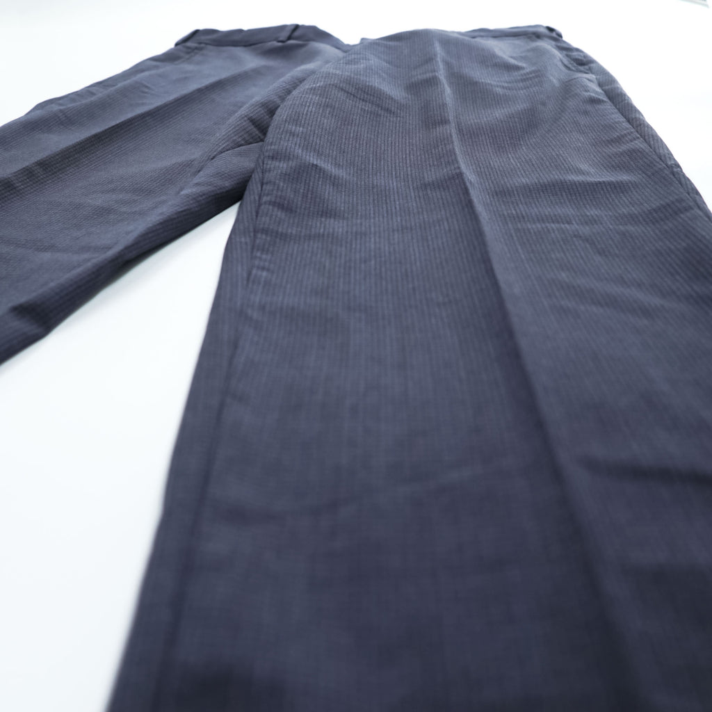 Brooks Brothers Regent Reda Wool Houndstooth Dress Pants Navy W35 L32 Cuffed