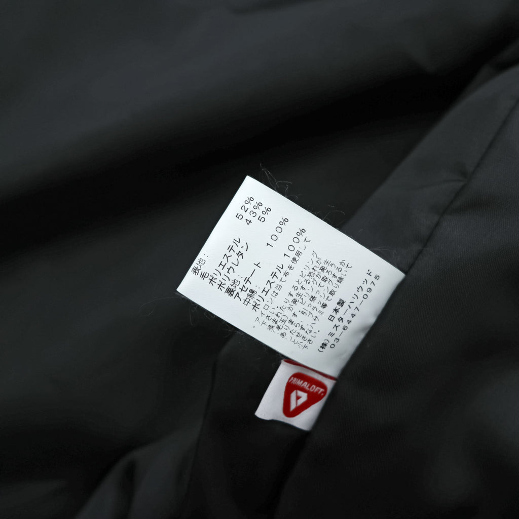 N.HOOLYWOOD コンパイル PRIMALOFT 中綿 ジップベスト ジレ S グレー プリマロフト 2202-VE03-002peg