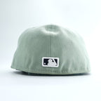 New Era New York Yankees 59FIFTY Fitted Cap Gray Navy Size 7 1/2 59.6cm MLB