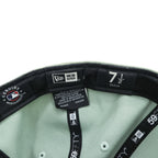 New Era New York Yankees 59FIFTY Fitted Cap Gray Navy Size 7 1/2 59.6cm MLB