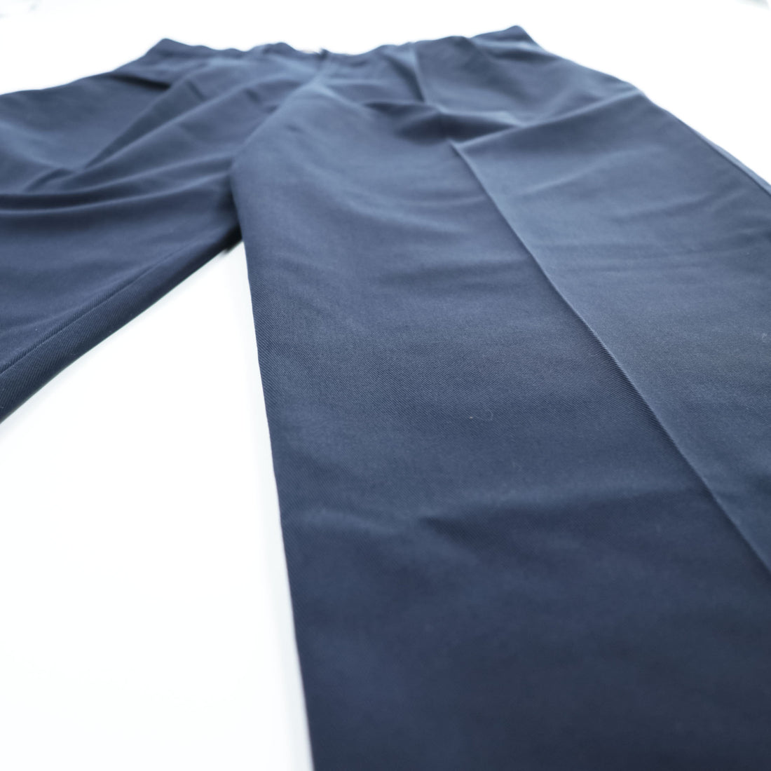 DOCKERS ( Levi's ) 00年代 ヴィンテージ チノパンツ 36 x 36 ネイビー No Wrinkle Twill Classic Fit プリーツ