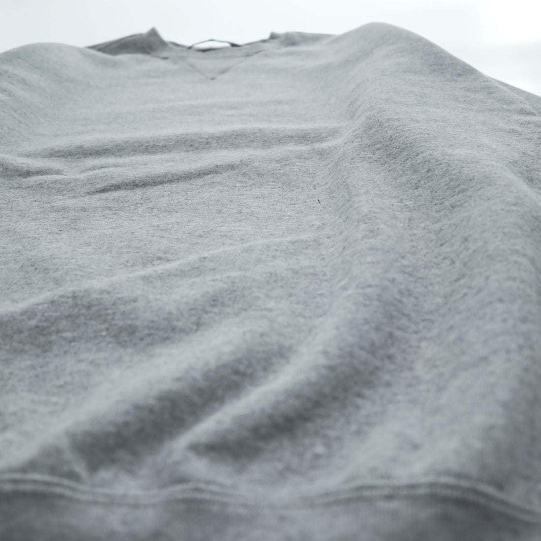 carhartt クルーネック 前V スウェット トレーナー L グレー 裏起毛 LOOSE FIT TS0124-M