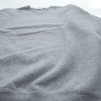 carhartt クルーネック 前V スウェット トレーナー L グレー 裏起毛 LOOSE FIT TS0124-M