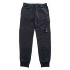 C.P. COMPANY レンズポケット スウェットパンツ M ブラック カーゴジョガー 05CMSS074A