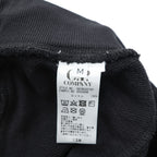 C.P. COMPANY レンズポケット スウェットパンツ M ブラック カーゴジョガー 05CMSS074A