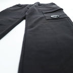 C.P. COMPANY レンズポケット スウェットパンツ M ブラック カーゴジョガー 05CMSS074A