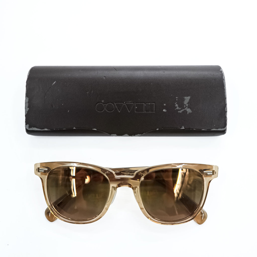 OLIVER PEOPLES サングラス ウェリントン ブラウン MASEK 0V5301SU 147142 51_22 145 2N イタリア製