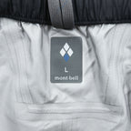 mont-bell ゴアテックス GORE-TEX 防水 レインダンサーパンツ シェル アウトドア パンツ L グレー 1128342