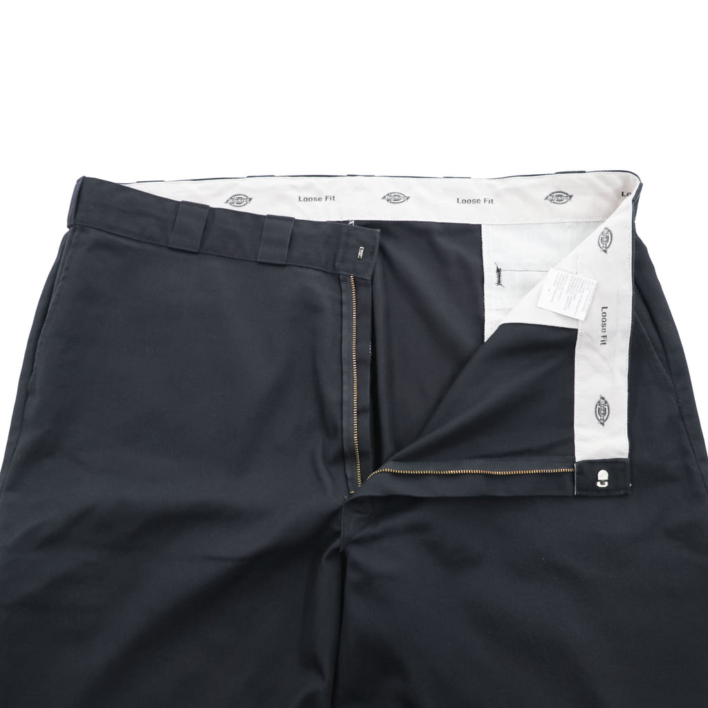 Dickies ワークショーツ LOOSE FIT ショートパンツ ハーフパンツ XL ブラック ビッグサイズ 41283BK