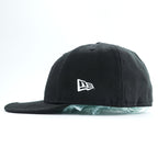 HUF × New Era 59FIFTY ベースボール キャップ 7 3/8 ブラック H刺繍