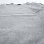 Polo Ralph Lauren 90s Vintage Sweatshirt Small Pony Embroidered Logo Brushed Lining Gray M