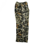 Vintage 90s MAD DOG GEAR Shell Outdoor Pants XL Khaki Green Waterproof Mesh Wide Realtree Camo