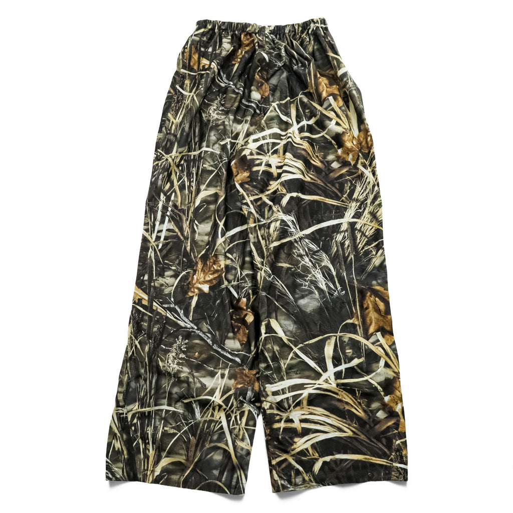 Vintage 90s MAD DOG GEAR Shell Outdoor Pants XL Khaki Green Waterproof Mesh Wide Realtree Camo
