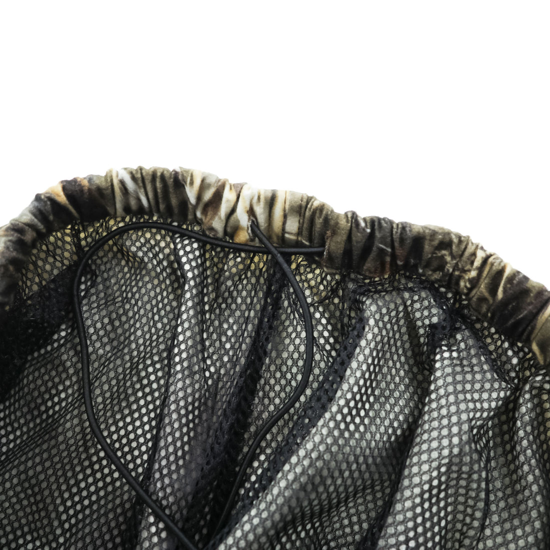 Vintage 90s MAD DOG GEAR Shell Outdoor Pants XL Khaki Green Waterproof Mesh Wide Realtree Camo