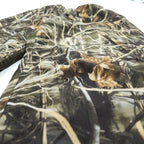 Vintage 90s MAD DOG GEAR Shell Outdoor Pants XL Khaki Green Waterproof Mesh Wide Realtree Camo