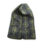 Barbour Vest M Khaki Green Checked Barbour Tartan Betty Quilted Liner LQU0327 TN11