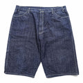 Dickies Carpenter Shorts, Half Pants, XL, Indigo Blue Denim, Big Size, Dark Blue, ER305NB