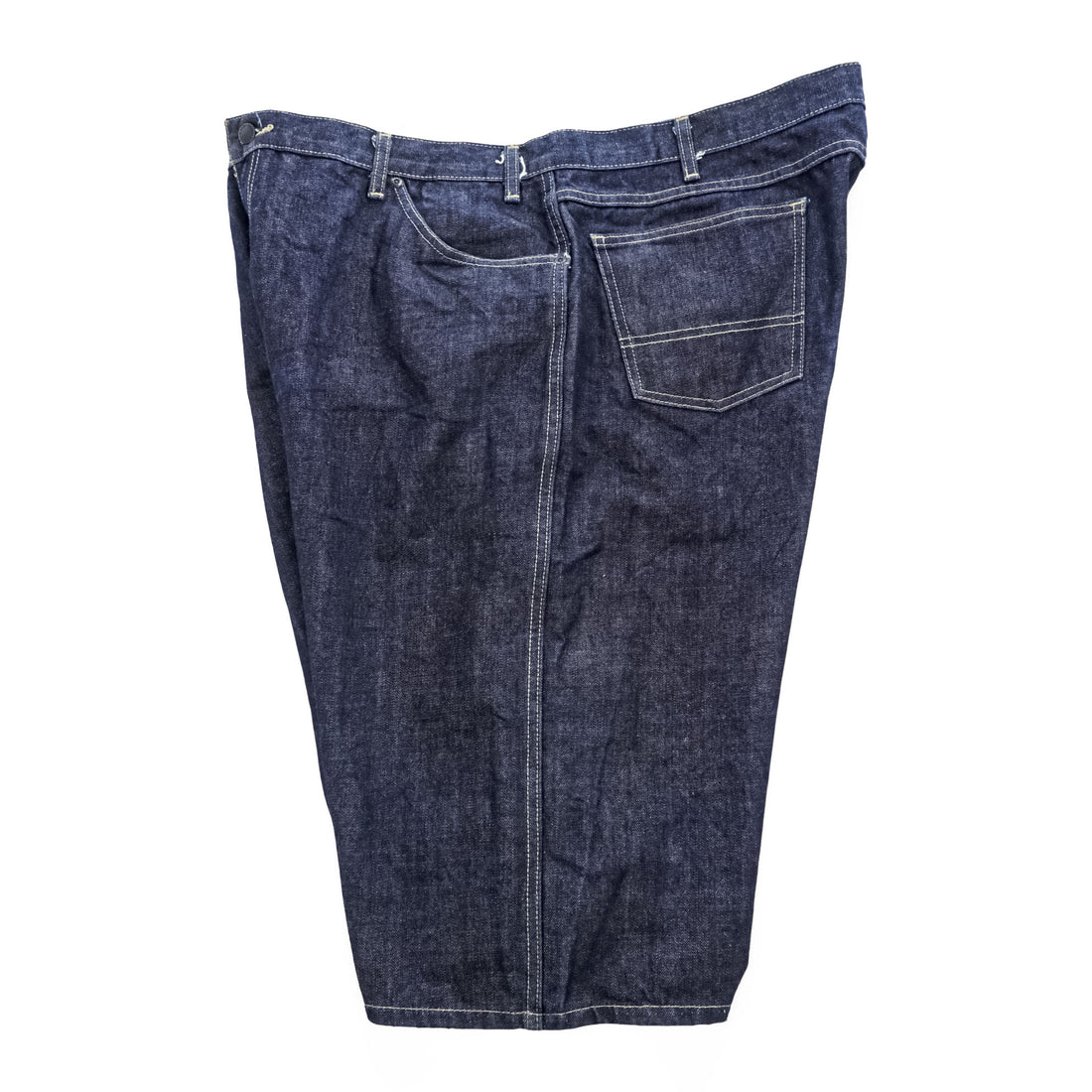 Dickies Carpenter Shorts, Half Pants, XL, Indigo Blue Denim, Big Size, Dark Blue, ER305NB